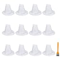 HNVCF10 Filter Replacement for Black and Decker Dustbuster Hand Vacuum HNVC115J06, HNVC115B22, HNVC215B10, HNV215B12, HNVC215BW52, HNVC220BCZ01, HNVC220BCP07 (12 Pack)