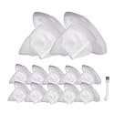 12 Pack HNVCF10 Replacement Filters Compatible with Black and Decker Dustbuster Hand Vacuums HNVC215B10 HNV215B12 HNVC215BW52 HNVC115B22 HNVC115J06 HNVC115J22