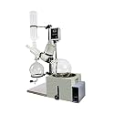 HNZXIB Rotary Evaporator 5L Lab Rotovap with Manual Lift Digital Controller 0-120rpm Rotary Evaporator Kit 110V