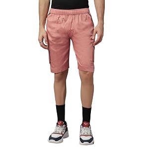 cotton cargo shorts for mens boy regular fit breathable bermuda half pant cargo with zip