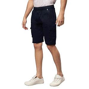 cotton cargo shorts for mens boy regular fit breathable bermuda half pant cargo with zip