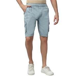 cotton cargo shorts for mens boy regular fit breathable bermuda half pant cargo with zip