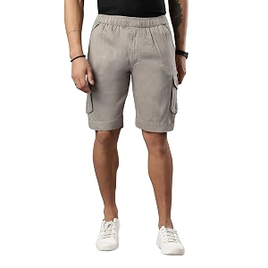 cotton cargo shorts for mens boy regular fit breathable bermuda half pant cargo with zip