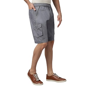 cotton cargo shorts for mens boy regular fit breathable bermuda half pant cargo with zip