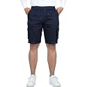 Cotton Cargo Shorts for Mens Boy Regular Fit Breathable |Bermuda Half Pant Cargo with Zip