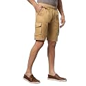 Cotton Cargo Shorts for Mens Boy Regular Fit Breathable |Bermuda Half Pant Cargo with Zip