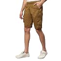 Cotton Cargo Shorts for Mens Boy Regular Fit Breathable |Bermuda Half Pant Cargo with Zip