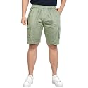 Cotton Cargo Shorts for Mens Boy Regular Fit Breathable |Bermuda Half Pant Cargo with Zip