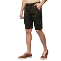 Cotton Cargo Shorts for Mens Boy Regular Fit Breathable |Bermuda Half Pant Cargo with Zip