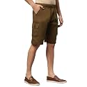 Cotton Cargo Shorts for Mens Boy Regular Fit Breathable |Bermuda Half Pant Cargo with Zip