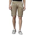 Cotton Cargo Shorts for Mens Boy Regular Fit Breathable |Bermuda Half Pant Cargo with Zip