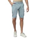 Cotton Cargo Shorts for Mens Boy Regular Fit Breathable |Bermuda Half Pant Cargo with Zip