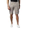 Cotton Cargo Shorts for Mens Boy Regular Fit Breathable |Bermuda Half Pant Cargo with Zip