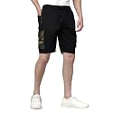 Cotton Cargo Shorts for Mens Boy Regular Fit Breathable |Bermuda Half Pant Cargo with Zip