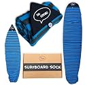 Ho Stevie! Surfboard Sock Cover - Thicker and More Protective Bag For Your Surf Board [Choose Size and Color]