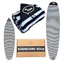 Ho Stevie! Surfboard Sock Cover - Thicker and More Protective Bag For Your Surf Board [Choose Size and Color]