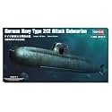 Hobby Boss German Navy Type 212 Attack Submarine Boat Model Building Kit
