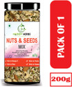 Hobby Herbs Nuts and Seed Mix | Roasted and Salted Seed | Dry Fruit Mix | Mixed Seeds Mixed Seeds (200 g)