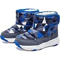 HOBIBEAR Boys Girls Toddler Snow Boots Waterproof Slip Resistant Outdoor Winter Shoes(Toddler/Little Kids/Big Kids)