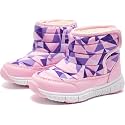HOBIBEAR Boys Girls Toddler Snow Boots Waterproof Slip Resistant Outdoor Winter Shoes(Toddler/Little Kids/Big Kids)