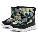 HOBIBEAR Boys Girls Toddler Snow Boots Waterproof Slip Resistant Outdoor Winter Shoes(Toddler/Little Kids/Big Kids)