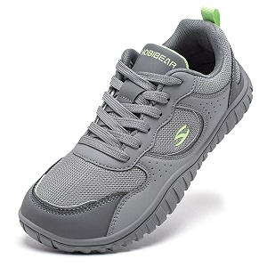HOBIBEAR Mens Barefoot Shoes Wide Toe