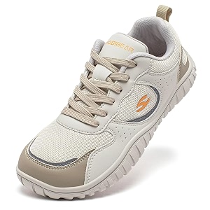 HOBIBEAR Mens Barefoot Shoes Wide Toe