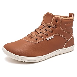 HOBIBEAR Womens Winter Barefoot Shoes Men Wide