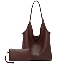 Large Hobo Bags Purse for Women Soft Slouchy Shoulder Bag Handbags