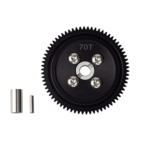 spur differential 70t spur gear set for tamiya tt-01tt-02tt-02breplacement upgrade parts