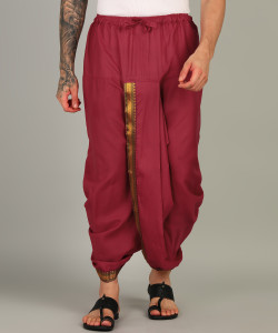 hoc solid men dhoti