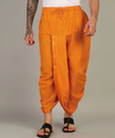 HOC Embroidered, Striped, Solid Men Dhoti