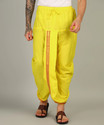 HOC Embroidered, Striped, Solid Men Dhoti