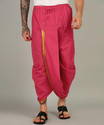 HOC Embroidered, Striped, Solid Men Dhoti