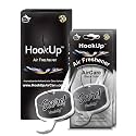 Hockey Car Air Freshener by HookUp - 2 Pack - Black Gold Scent (Extra Strong) | Unique Hockey Gift for Players, Coach, Fans | Hanging Car Accessory with Long Lasting Fresheners Smell