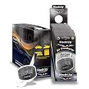 Hockey Car Air Freshener by HookUp - 25 Pack - Black Gold Scent (Extra Strong) | Unique Hockey Gift for Players, Coach, Fans | Hanging Car Accessory with Long Lasting Fresheners Smell