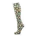 Hocsocx Elephant Lines Socks Performance Liner Moisture-Wicking Protection for Field Hockey, Ice Hockey, and Soccer
