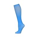 Hocsocx Royal Blue Socks Performance Liner Moisture-Wicking Protection for Field Hockey, Ice Hockey, and Soccer