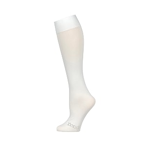 Hocsocx White Performance Liner Socks Moisture Wicking