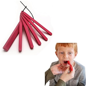 hodaqe jaw grading bite blocks and oral motor chew sticks