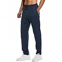 HODOSPORTS 32"/34"/36"/38"/40" Inseam Tall Mens Sweatpants Zipper Pocket Extra Tall Joggers Workout Pants