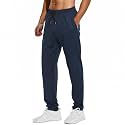 HODOSPORTS 32"/34"/36"/38"/40" Inseam Tall Mens Sweatpants Zipper Pocket Extra Tall Joggers Workout Pants