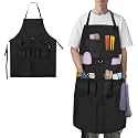 HODRANT Barber Apron for Men & Women with Multiple Pockets