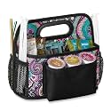 HODRANT Portable Coffee Station Organizer for Countertop & Office Breakroom