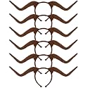 HODRME 6 PCS Animal Ears Headband-Halloween Christmas Festival Theme Party Animal Cosplay Costume Headbands