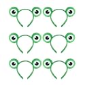 HODRME 6 PCS Animal Ears Headband-Halloween Christmas Festival Theme Party Animal Cosplay Costume Headbands