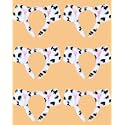 HODRME 6 PCS Animal Ears Headband-Halloween Christmas Festival Theme Party Animal Cosplay Costume Headbands