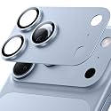 Hoerrye for iPhone 18 Pro Max Camera Lens Protector - Matte Alloy, HD Clear