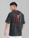 Hoffbuddy Tie Dye Men Crew Neck