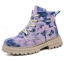Hogent Steel Toe Boots for Women Men - Lightweight Breathable Work Boots